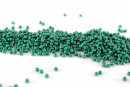Бисер Чехия круглый 08/0 500 г 53240 нефритовый