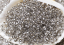 Бисер Чехия круглый 10/0 500г 78241 серый