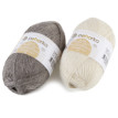 Пряжа Пехорская ПТ " Козий пух" 60% козий пух, 40% шерсть 50 г 400 м №371 натур. серый. Цена за упаковку 10 шт