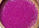 Бисер Япония MIYUKI Seed Beads 15/0 100г 0209 кристалл фуксия линия внутри