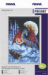 Набор для вышивания "PANNA" F- 0580 ( Ф- 0580 ) " Дракон голубой планеты" 