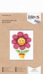 " Klart" набор для вышивания 8- 377 " Красный цветочек" 