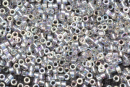 Бисер Япония MIYUKI Delica  11/0 5г DB-1251 серый туман прозрачный радужный