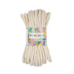 Пряжа ARACHNA " Craft Maxi" 90% хлопок, 10% фибра 3 * 268 г 15. 24 м №01 натуральный. Цена за упаковку 3 шт