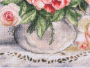 Набор для вышивания " PANNA" " Золотая серия" C- 7294 " Букет роз" 