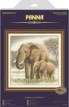Набор для вышивания "PANNA" " Золотая серия" J- 0564 ( Ж- 0564 ) " Слоны" 