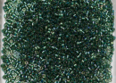 Бисер Япония MIYUKI Delica цилиндр 10/0 5 г DBM-0175 изумрудный прозрачный радужный
