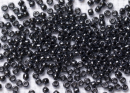Бисер Япония круглый 11/0 500г 0081 тёмно-серый