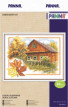 Набор для вышивания "PANNA" PS- 0314 ( ПС- 0314 ) " Осень в деревне" 
