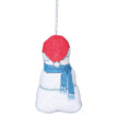 Набор для вышивания "PANNA" IG- 1431 ( ИГ- 1431 ) " Игрушка. Снеговик" 