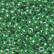Бисер Чехия круглый 10/0 500 г 18356  металлик зеленый