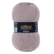 Пряжа ALPINA " STELLA" 50% альпака, 45% мериносовая шерсть, 5% металлизированный полиамид с люрексом 100 г 250 м №93 нежно- бежевый. Цена за упаковку 3 шт