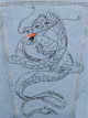 Набор для вышивания "PANNA" "Живая картина" JK-2229 "Дракон"