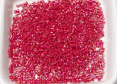 Бисер Япония MIYUKI Delica цилиндр 10/0 5 г DBM-0162 красный непрозрачный радужный