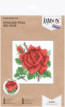 " Klart" набор для вышивания 8- 351 " Красная роза" 