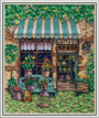 Набор для вышивания " PANNA" C- 7442 " Цветочный магазинчик" 15. 5 х 20 см