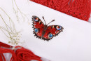 Набор для вышивания "PANNA" "Живая картина" JK-2198 "Бабочка Павлиний глаз"