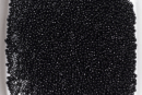 Бисер Япония MIYUKI Seed Beads 15/0 100г 0401 чёрный