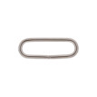 Фурнитура сумочная металл OI-25 Рамка овальная 25х7 мм под оксид 100 шт