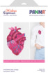 Набор для вышивания "PANNA" "Живая картина" JK-2195 "Анатомическое сердце"