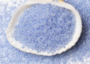 Бисер Япония MIYUKI Seed Beads 15/0 100г 0524 небесно-голубой цейлон