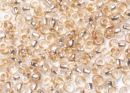 Бисер Чехия круглый 10/0 500г 78111 бежевый