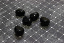 Бусина Чехия PRECIOSA под жемчуг фигурн. 131- 50- 021 16 x 14 мм черный (black) - 5 бусин