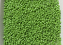 Бисер Япония круглый 11/0 250г 0047 зеленая мята, непрозрачный