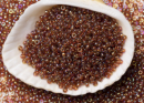 Бисер Япония MIYUKI Seed Beads 15/0 5г 0257 топаз прозрачный радужный