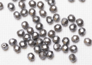 Бусины полированные круглые 6мм 25г (90 штук) 02010/25028 