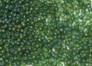 Бисер Чехия круглый 10/0 50г 51120m прозрачный зеленый радужный матовый