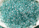 Бисер Чехия круглый 10/0 500г 78165 бирюзовый