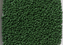 Бисер Япония круглый 11/0 250г 0047H зеленая сосна, непрозрачный