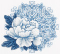 Набор для вышивания "PANNA" C-1957 ( Ц-1957 ) "Дивный цветок"