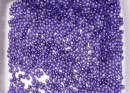 Бисер Япония круглый 11/0 10г 2224 фиолетовый, внутреннее серебрение