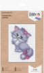 " Klart" набор для вышивания 8- 188 " Кошечка" 