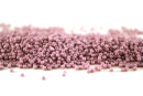 Бисер Япония круглый 11/0 250г 0127 тёмно-розовый /перламутровый
