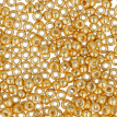 Бисер Япония круглый 11/0 500г PF0557 золотой