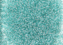 Бисер Чехия круглый 10/0 500г 78165 бирюзовый