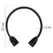 " Gamma" HA- 30 Ручки для сумки 53 см 2 шт. №03 черный