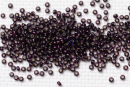 Бисер Чехия круглый 10/0 50г 27080 тёмно-сиреневый