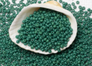Бисер Чехия круглый 08/0 500 г 53240 нефритовый