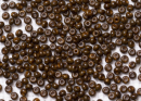 Бисер Чехия круглый 10/0 500г 99190 коричневый