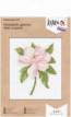 " Klart" набор для вышивания 8- 317 " Розовый цветок" 