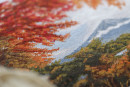 Набор для вышивания " PANNA" " Золотая серия" PS- 7240 " Япония. Гора Фудзияма" 
