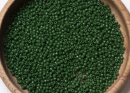 Бисер Япония круглый 11/0 250г 0047H зеленая сосна, непрозрачный