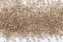 Бисер Чехия круглый 10/0 500г 68506 светло-бронзовый