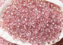 Бисер Чехия круглый 10/0 500г 78293 розовый
