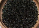 Бисер Япония MIYUKI Seed Beads 15/0 100г 0453 лесно-зелёный ирис металлизированный