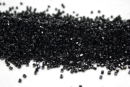 Бисер Япония HEXAGON 11/0 500г 0049 чёрный